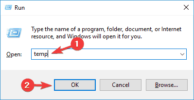 Why does secure the files?