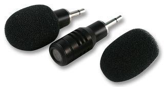 Write the amplification of the microphones?