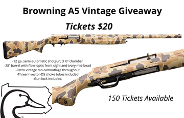 Detailed specifications and features of the Browning A5 Wicked Wing: and how it was handled