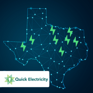 Describe the sections and charges in Fort Worth Electricity.