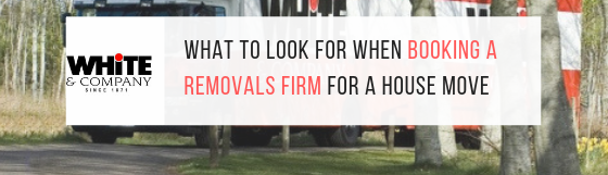 Making The Right Choice With House Removals Companies
